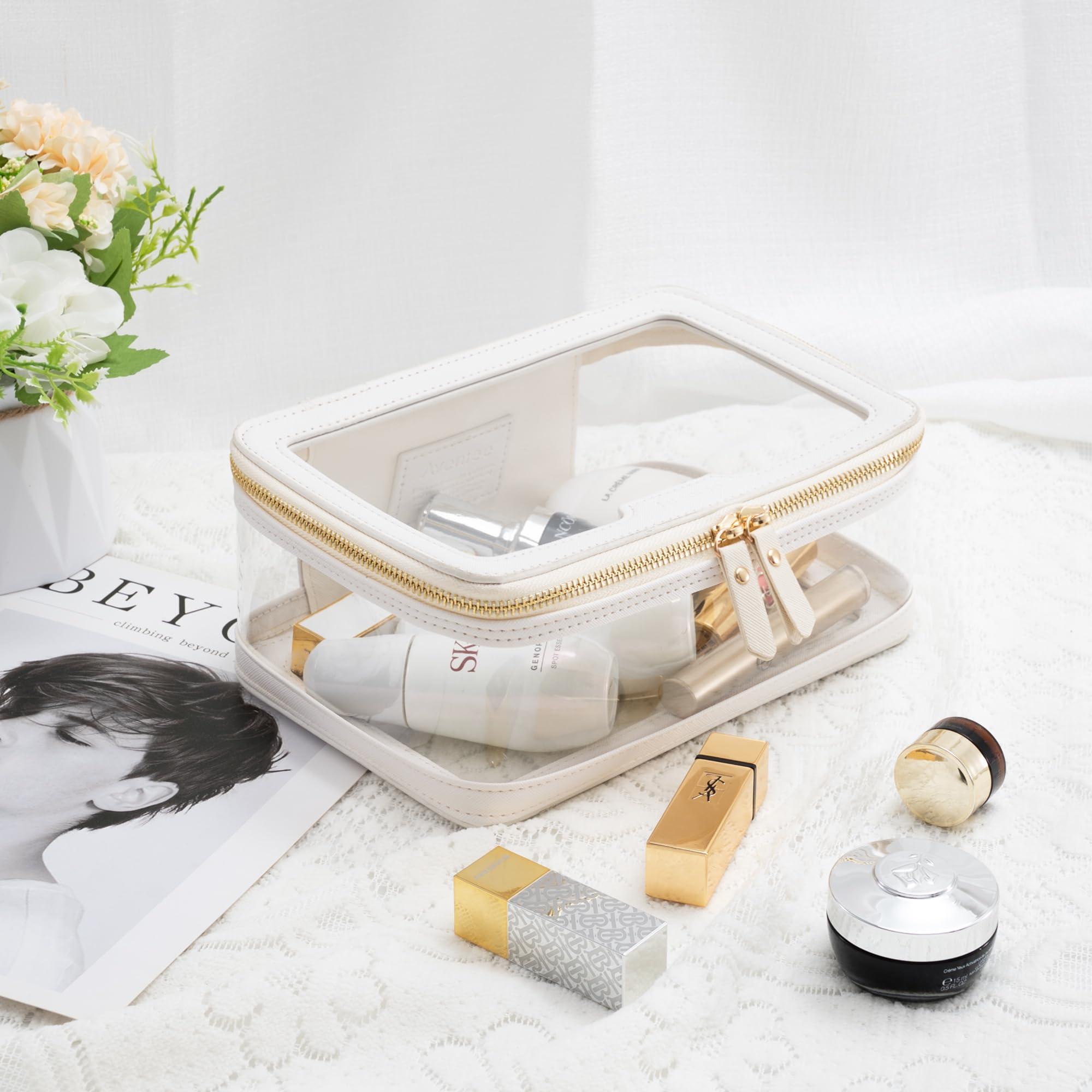 Clear off white bag hotsell