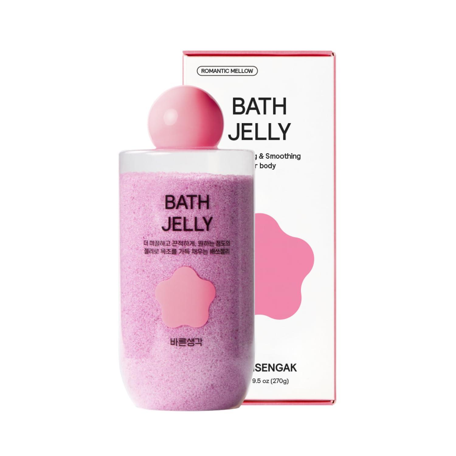 BARUNSENGAK BARUNSENGAK BRSG Bath Jelly Romantic Mellow Scent 9.5oz 270g