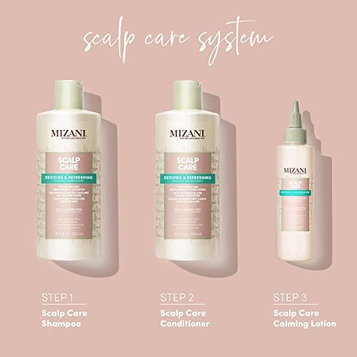 MIZANI MIZANI Scalp Care Dandruff Shampoo | Pyrithione Zinc | Cleanses Hair & Scalp | For Curly Hair | 16.9 Fl Oz