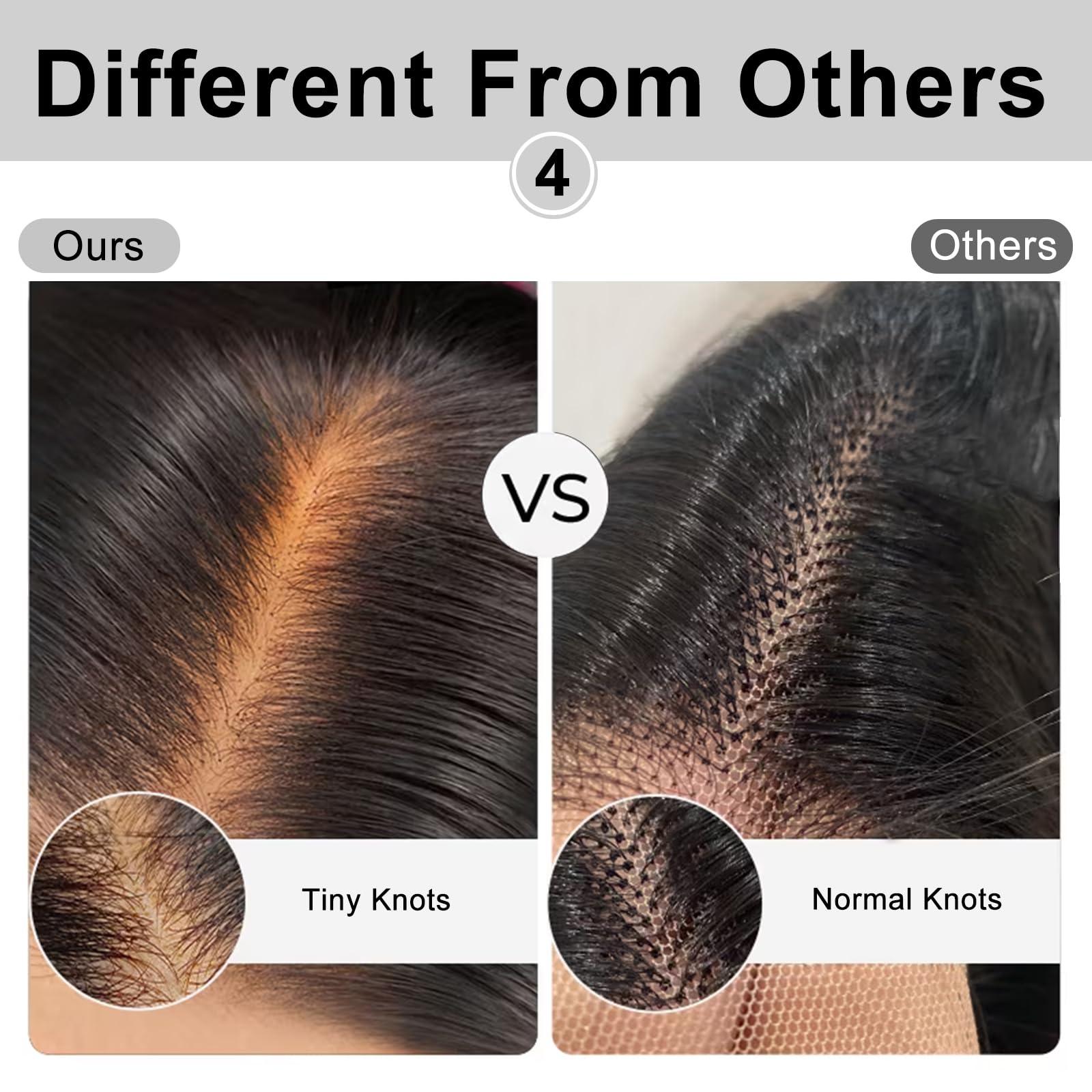 Arabella Arabella 5x6 Real Pre-Bleached Knots Lace Front Wig Human Hair Wear And Go 20inch Lace Front Wig Human Hair 613 13x4 Blonde Lace Front Wigs 22inch