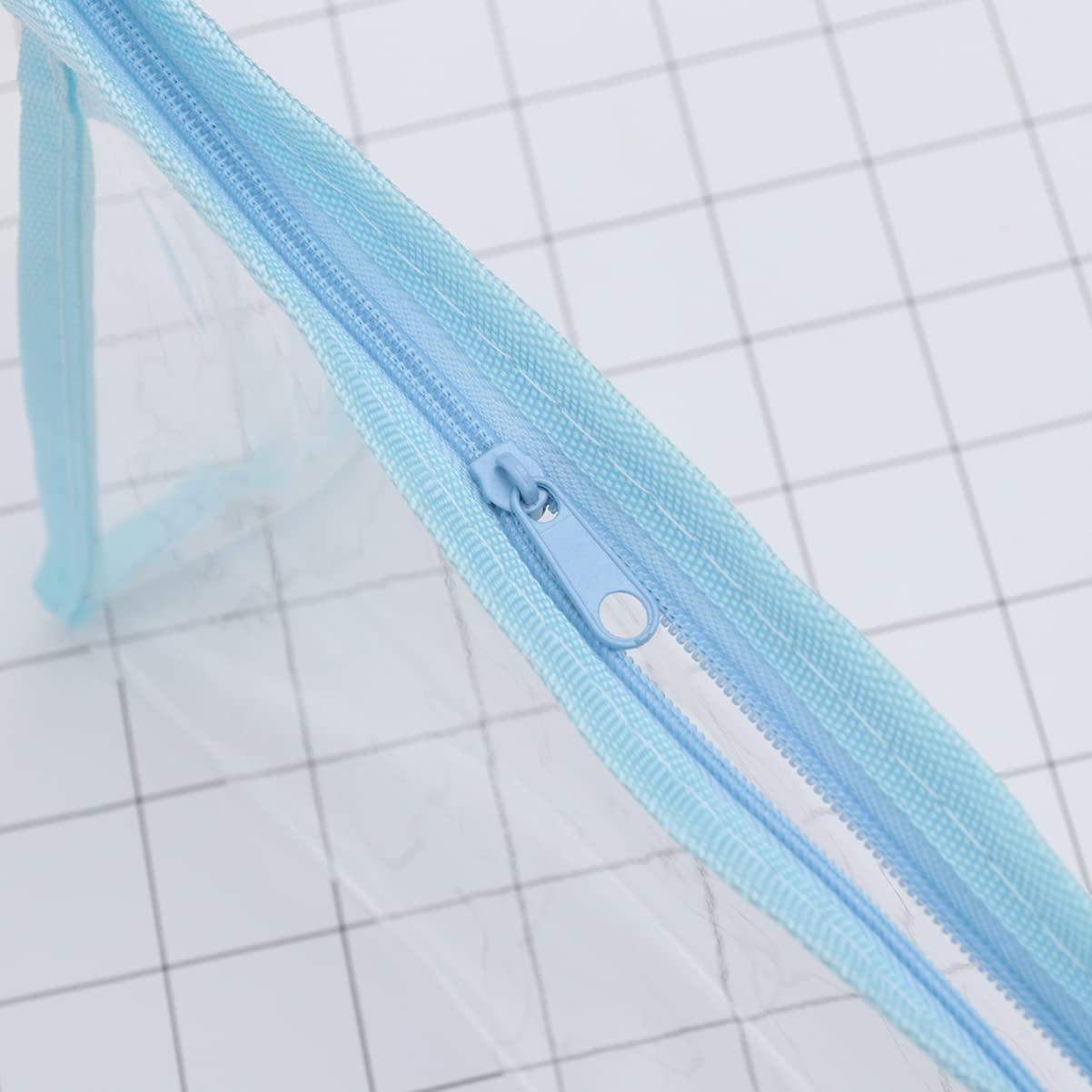 Hemoton Hemoton Travel Bags Pvc Bag Makeup Case Clear Travel Bag Airport Travel Liquids Bag Clear Make up Bag Womens Toiletry Bag Travel Cosmetic Bags for Women Handbag Miss Popularity