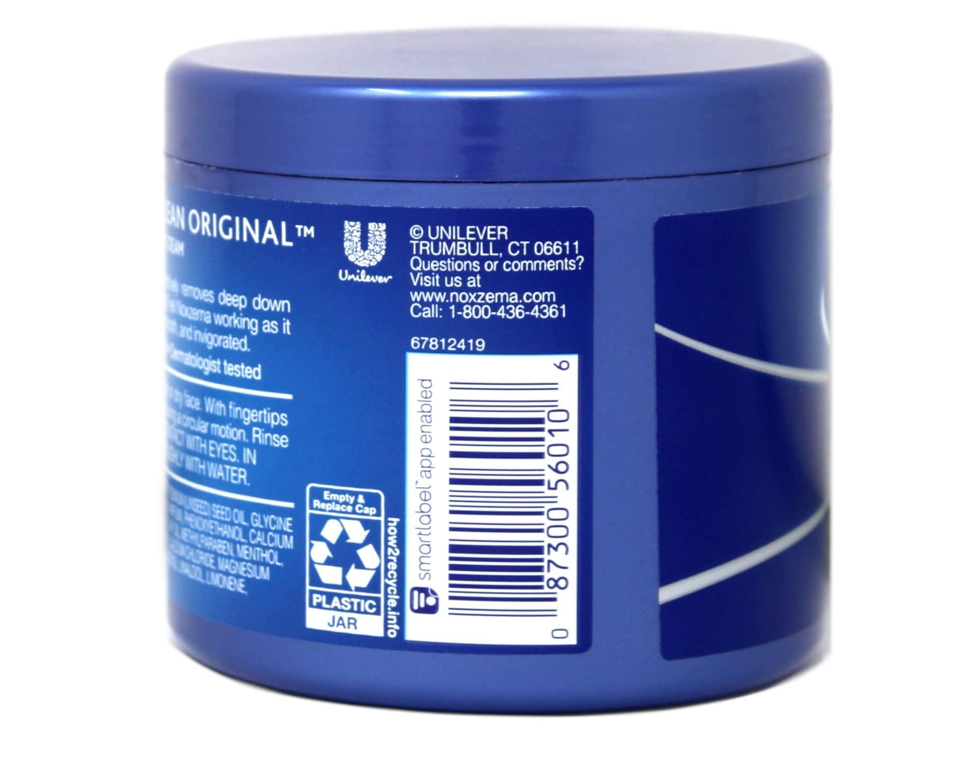 Noxzema NOXZEMA Deep Cleansing Cream, 12 Ounce (Pack of 2)