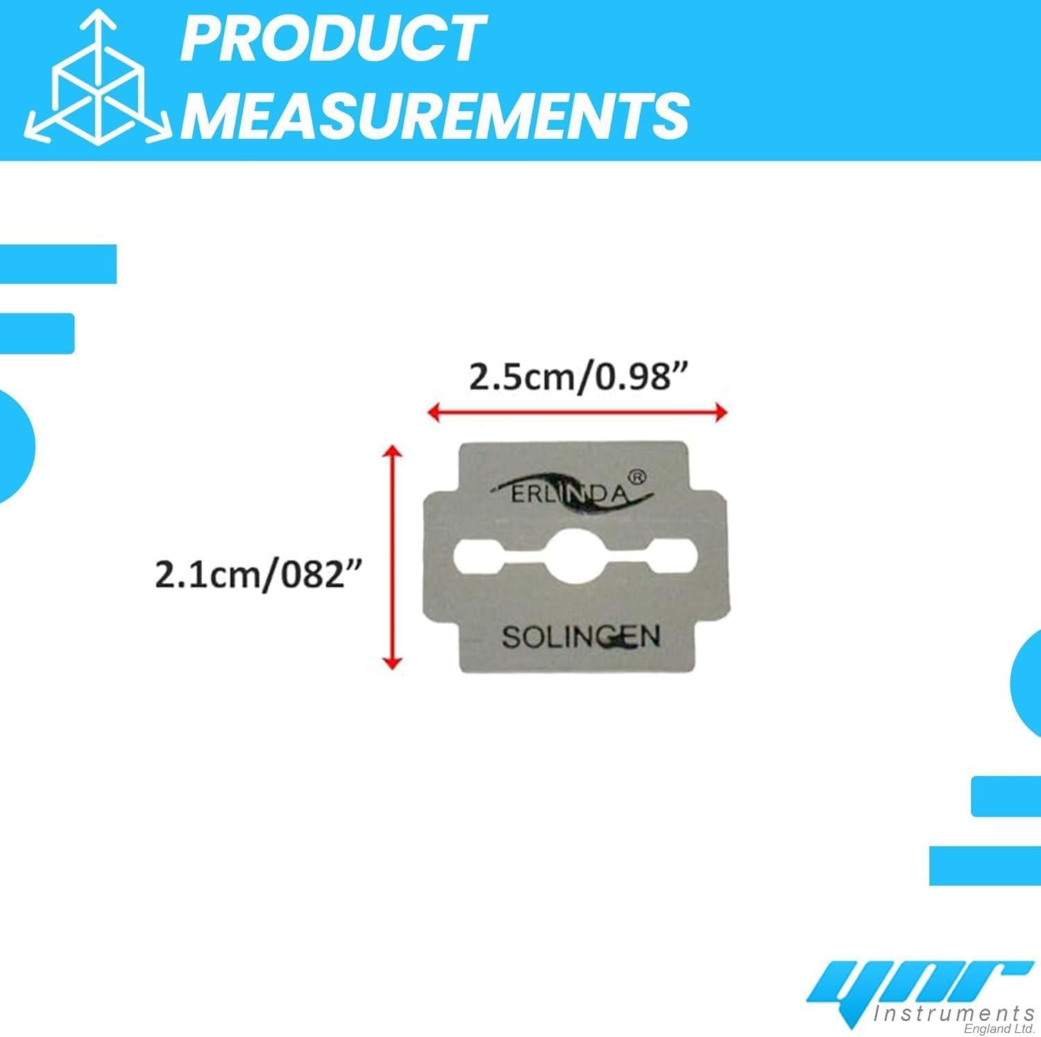 YNR YNR Callus Remover Corn Plan Hard Skin Remover Foot Heel Shaver Pedicure (100 Pack)