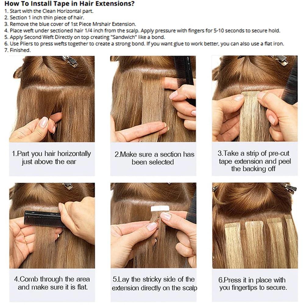 Kiss darling LASHES Tape in Hair Extenions 99j Burgundy 100% Remy Human Hair Tape in Body Wave 20inch 100g/40pcs Seamless Skin Weft Tape Hair Extensions Real Natural Hair Extensions