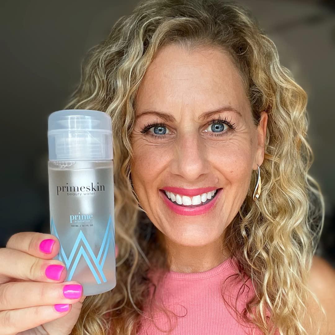 PRIME PROMETICS PrimeLash Mascara (Brown) & PrimeSkin Beauty Water