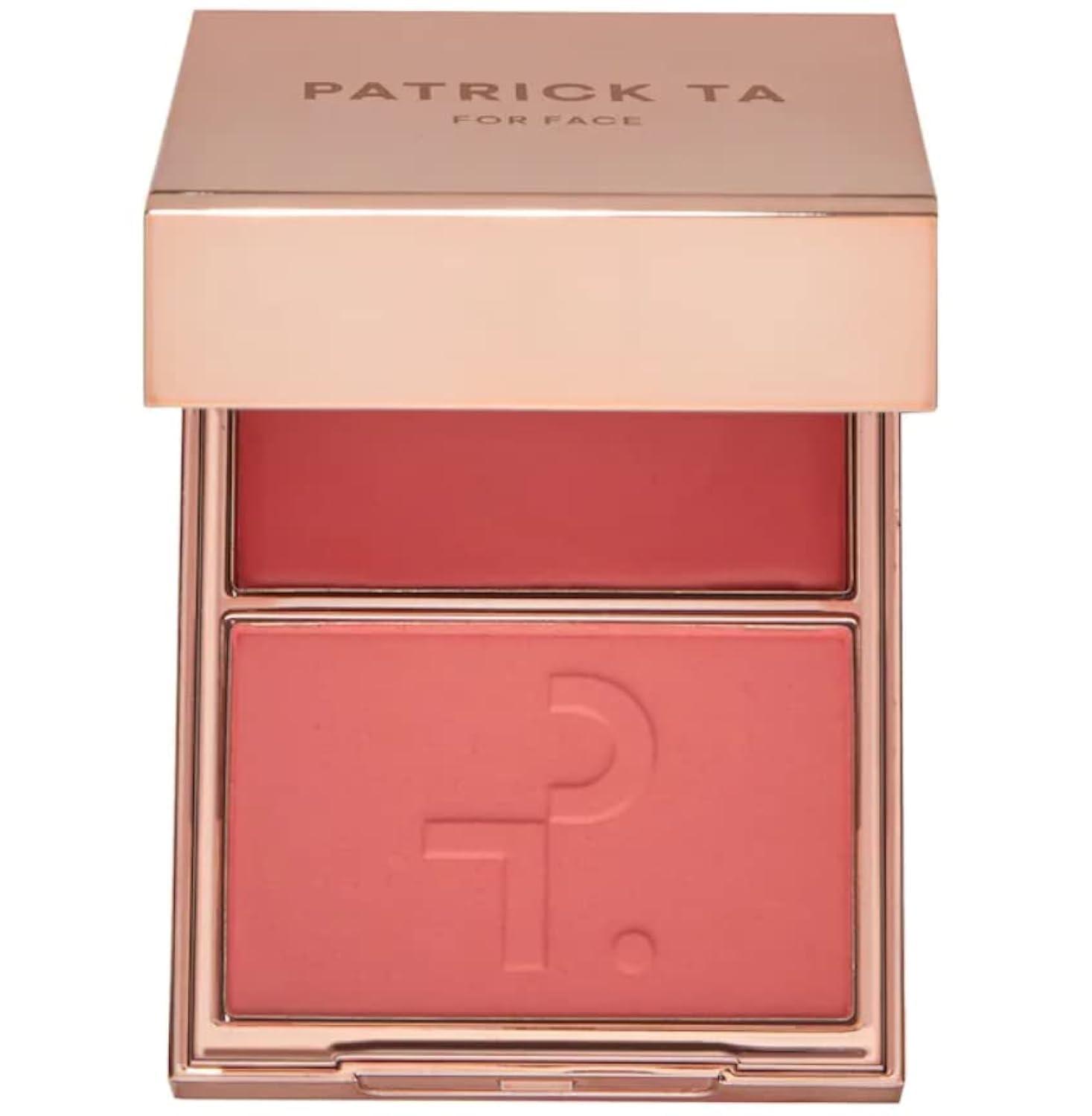 PATRICK TA PATRICK TA Major Beauty Headlines - Double-Take Crème & Powder Blush (She's That Girl)