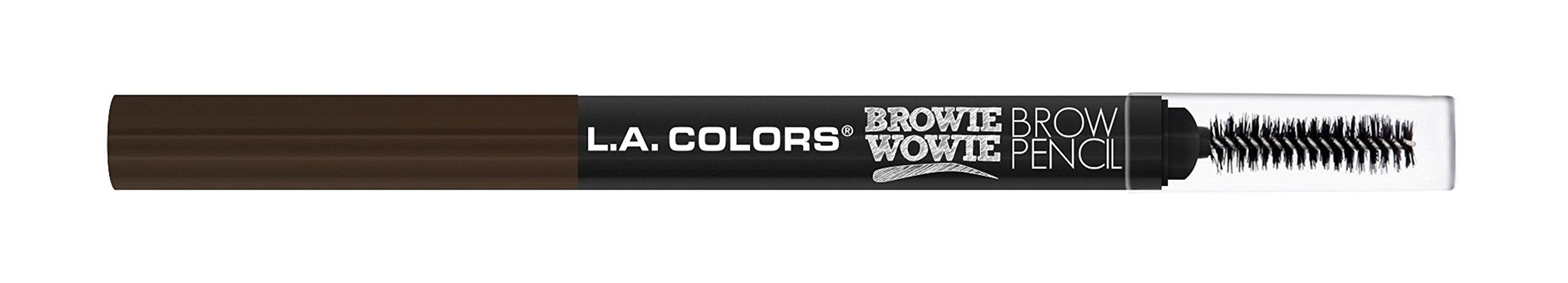 L.A. COLORS L.A. COLORS Browie Wowie Brow Pencil, Warm Brown CBP404 (Pack of 2)
