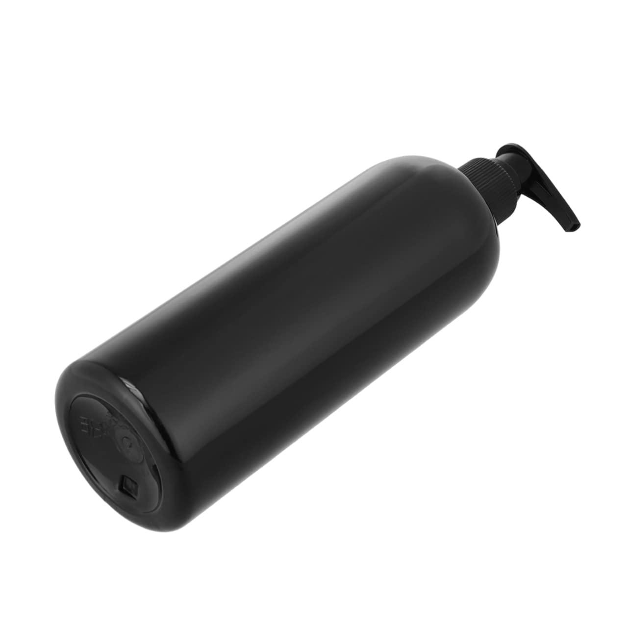 PRETYZOOM PRETYZOOM 4pcs Shampoo Bottle Body Wash Liquid Holder Squirty Bottles Shower Pump Dispenser Black Conditioner Black Glasses Liquid Dispenser Bottle Pump Bottles Accessories Travel Lotion