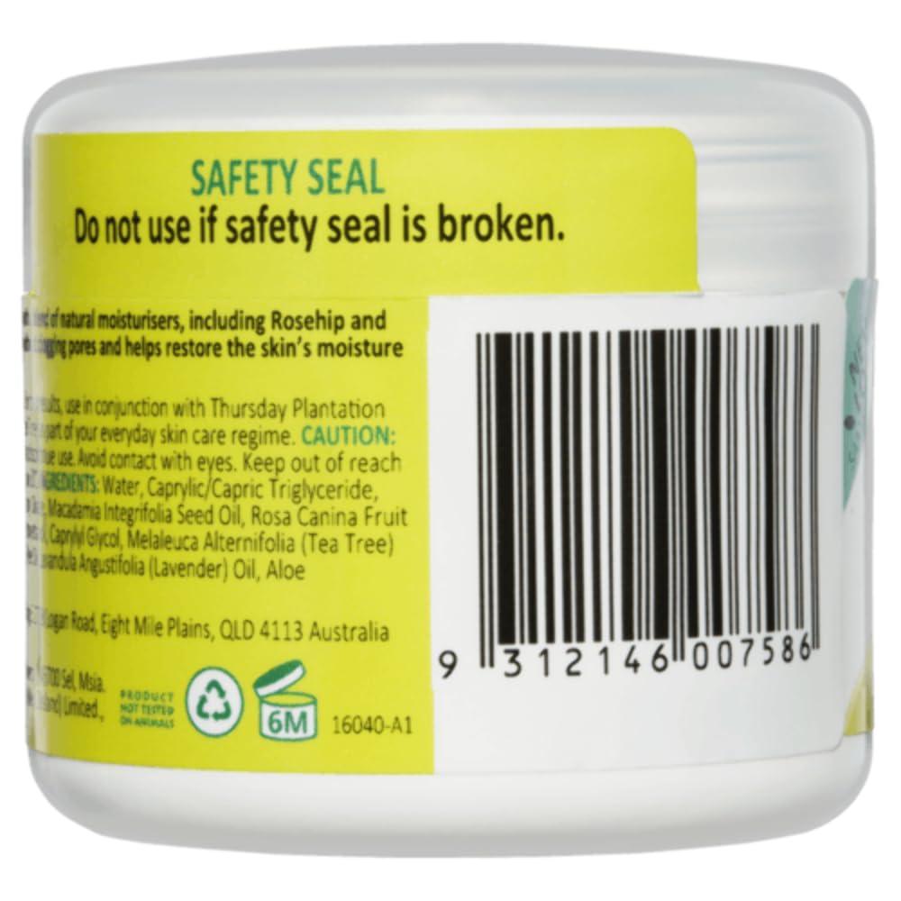 Thursday Plantation Thursday Plantation Tea Tree Face Cream with Rosehip and Vitamin E - 65 g