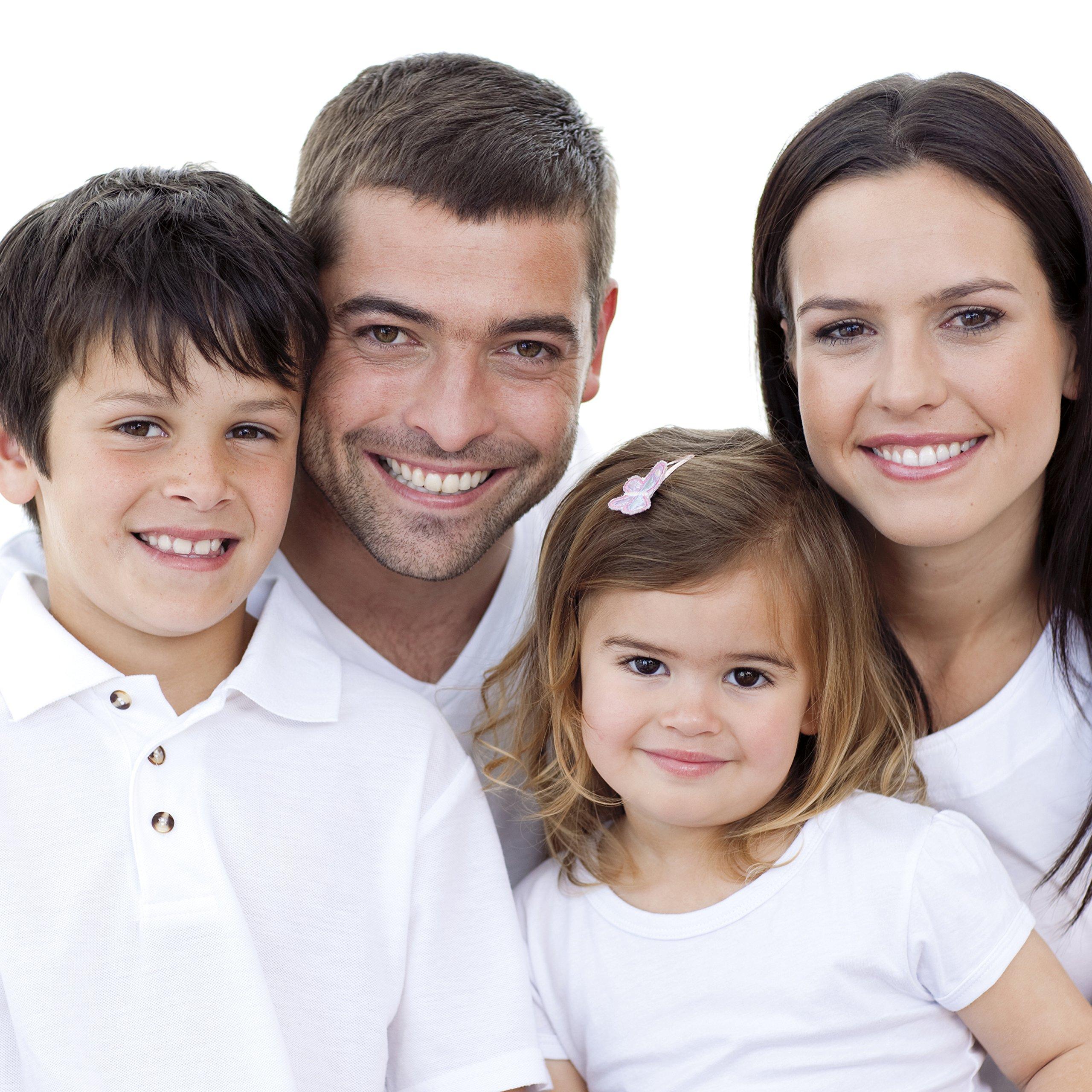 Conair ConairMAN Hair Clippers for Men, 20-Piece Number Cut Home Hair Cutting Kit