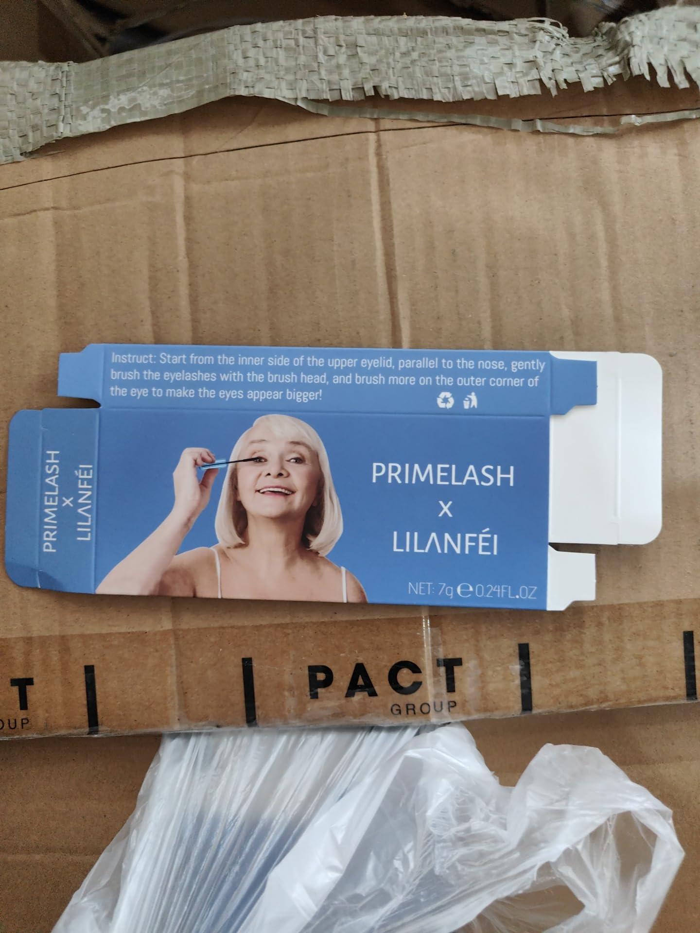 fupah Mascara for Older Women 60 Plus, Mascara for Women over 60 with Thinning Lashes, Waterproof Mascara Black, Hypoallergenic Tubing Mascara Black Volume and Length for Sensitive Eyes (1 Pack)