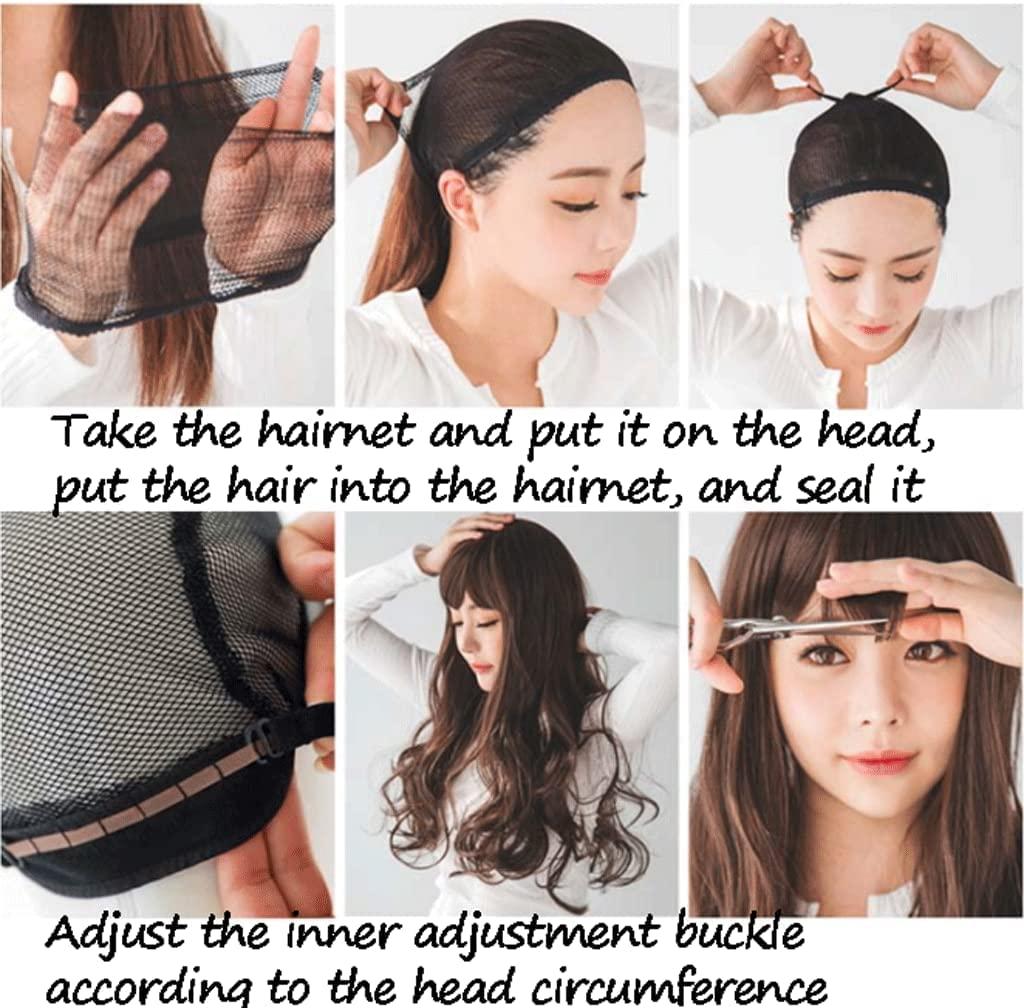 ZAEGO ZAEGO Cosplay Hair Wig Golden Front Lace Wig, Looks Natural, Slightly Curly Hair, Durable Material For Daily Use Closure Wigs Hair