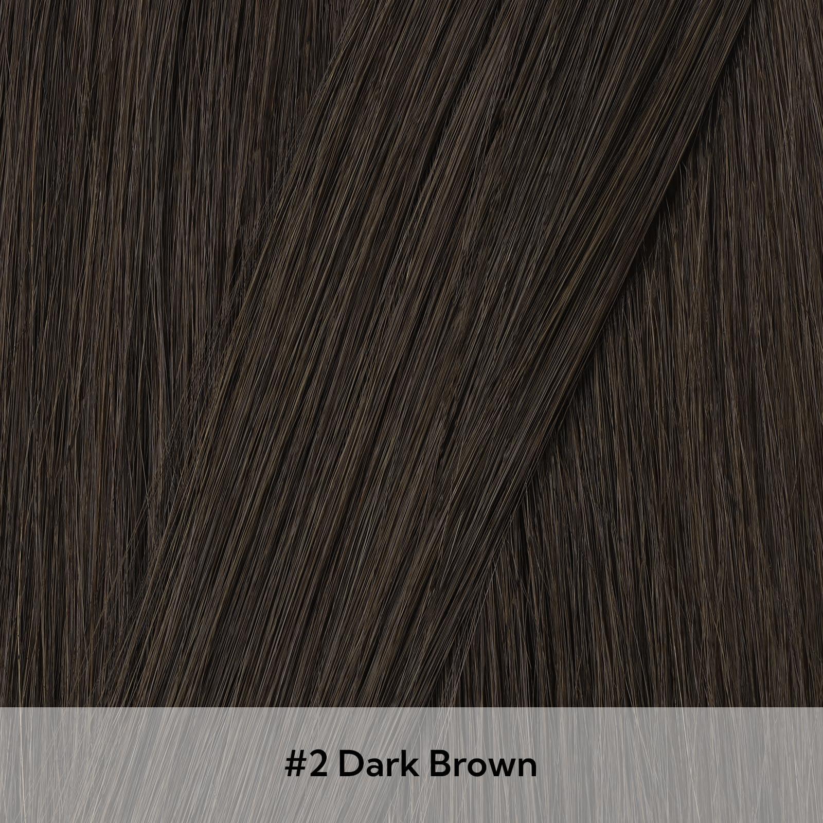 hotbanana HOTBANANA Tape in Hair Extensions, 26 Inch 40pcs 120g Dark Brown Tape in Hair Extensions Human Hair Tape Hair Extensions Straight Remy Human Hair Tape in Extensions