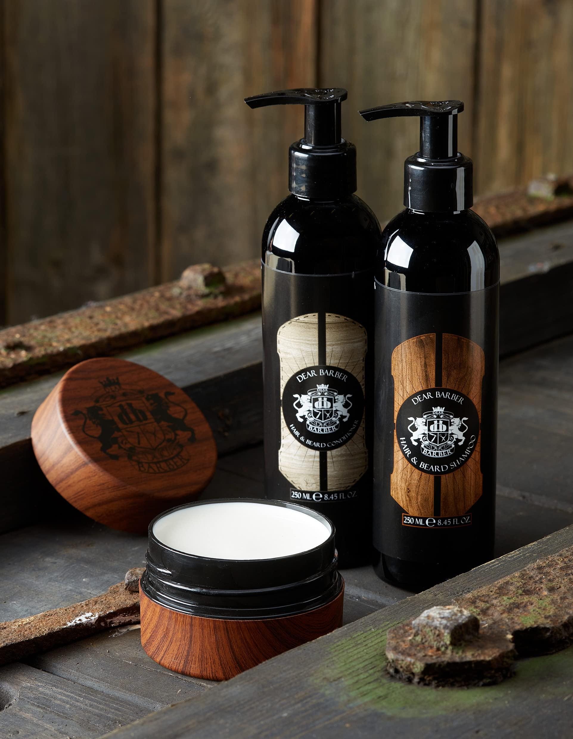 Dear Barber Dear Barber Mens Hair Styling Mattifier Hair Wax, Long Lasting Flexible Hold For Thickening Matte Hairstyle 100ml