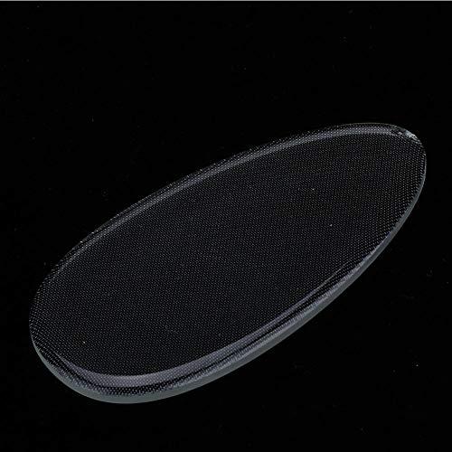 BTIHCEUOT Glass Foot File,Professional Durable Tempered Glass Callus Remover Foot File Pedicure Scraper Tool