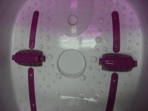 AQUA CLEANSE NEW ION Ionic Detox Foot Bath Spa Aqua Cleanse with TUB Pink