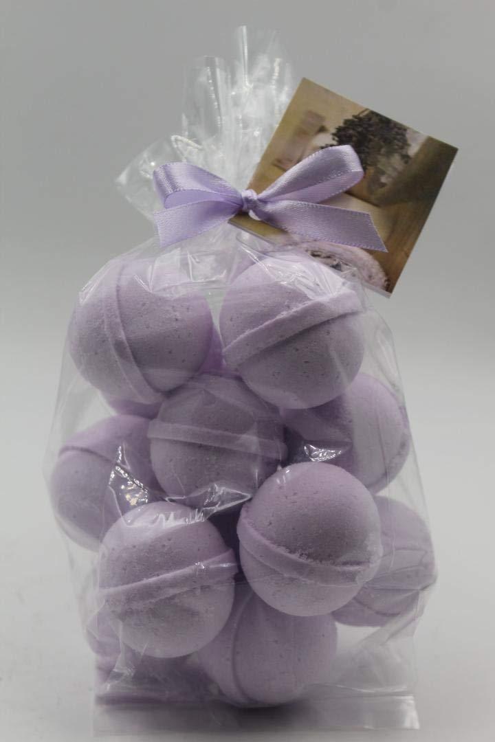 Spa Pure Spa Pure Lavender Vanilla Fizzies: 14 Lavender Vanilla Bath Bomb Fizzies with Shea, Mango & Cocoa Butter, Ultra Moisturizing ...Great for Dry Skin