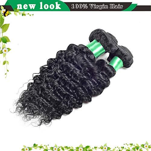 SF_new look 9a Raw Indian Hair Bundles Deep Wave Human Hair Bundles Virgin Hair Deals (28 28 28)