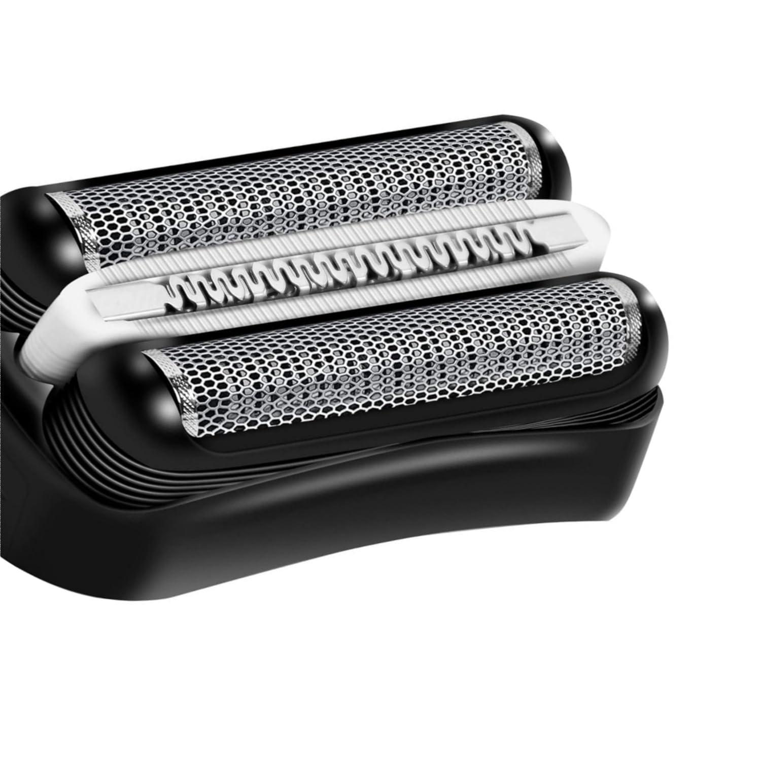 Fivoras Series 3 32B Replacement Shaver Heads For Braun Series 3 Replacement Head,32B S3 Foil & Cutter Razor Heads For Braun S3 Replacement Head 3040s 3010s 310s 3000s 3050cc 3080s 390cc