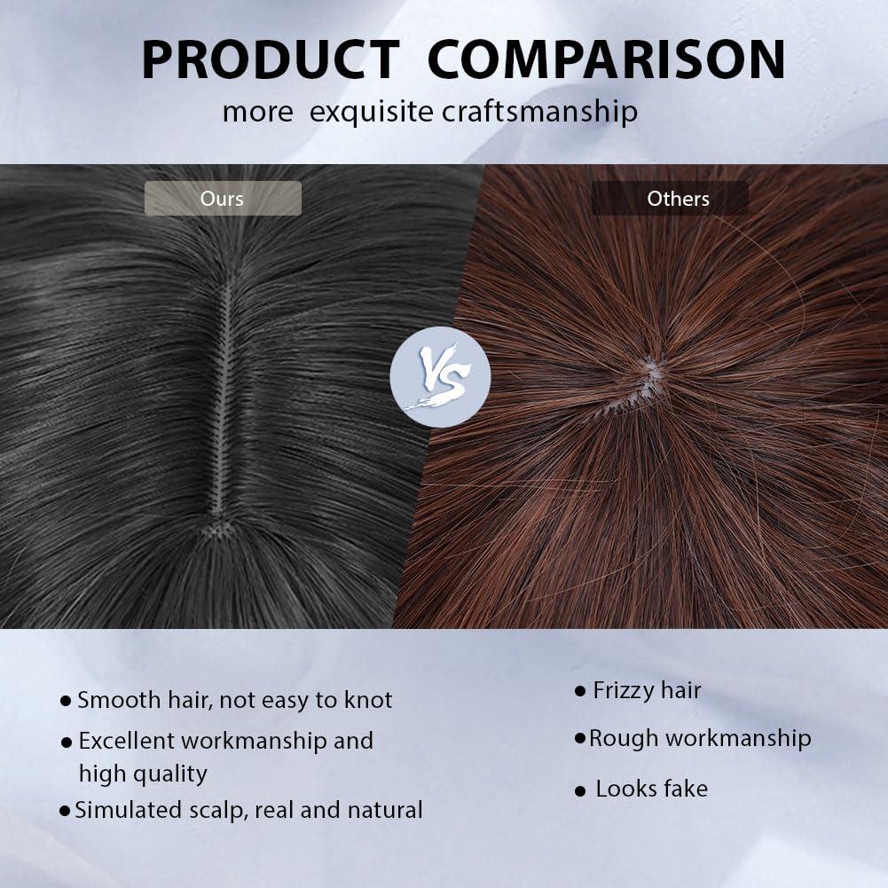 LOSMOEER LOSMOEER Green Wig with Bangs Short Wavy Wigs for Women Shoulder Length Curly Bob Wigs Heat Resistant Synthetic Wigs for Halloween Cosplay Daily Party Use