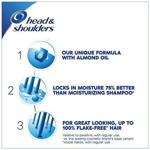 Head & Shoulders Head & Shoulders Dry Scalp Care 2-in-1 Dandruff Shampoo + Conditioner - Almond Oil - 8.45 oz