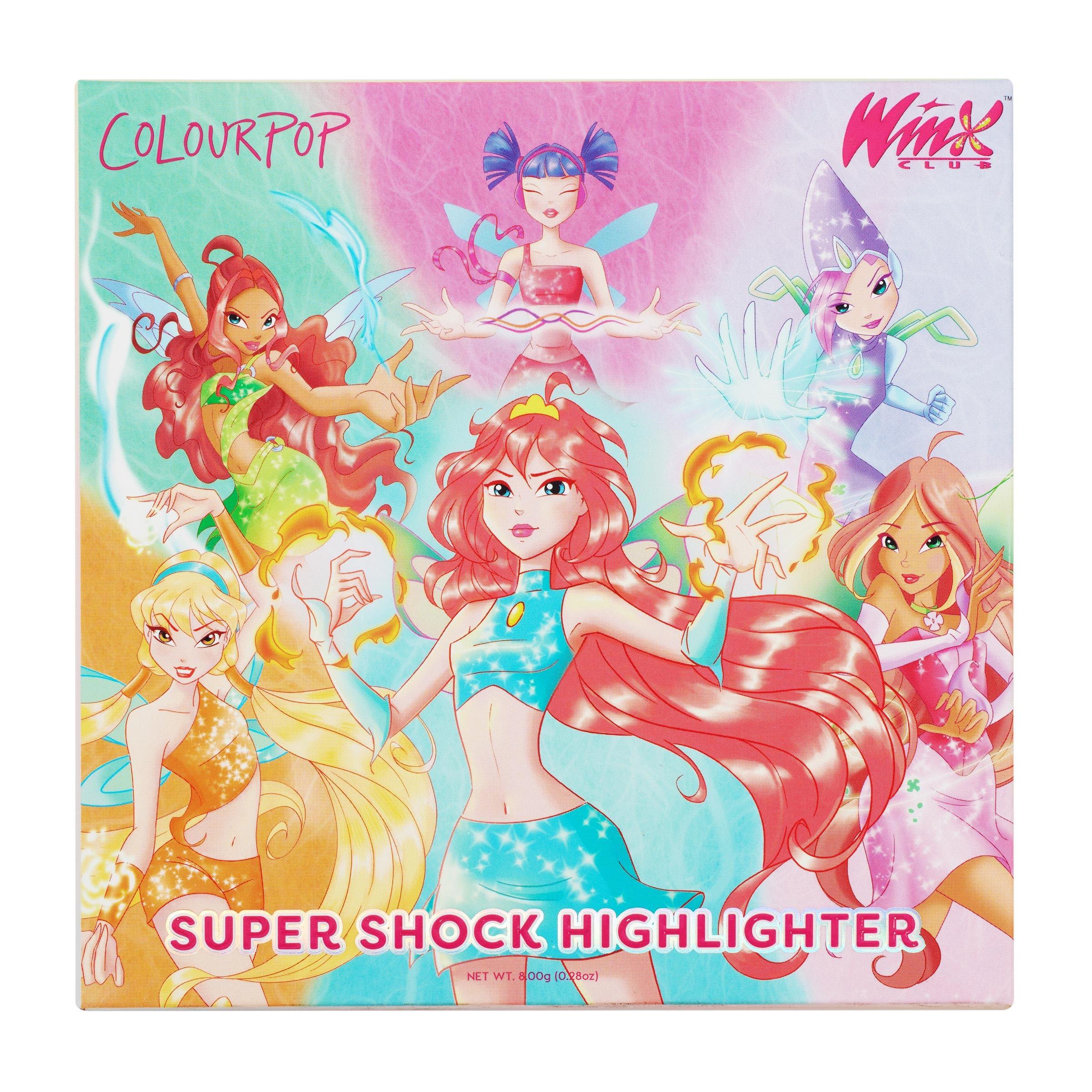 Colourpop ColourPop Super Shock Highlighter Makeup - High-Pigment, Crme-Powder Face Makeup - Buildable & Blendable Formula with a Unique Bouncy Texture - Magix Gem (0.15 oz)