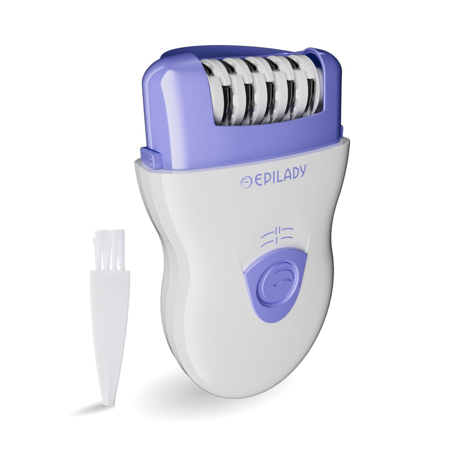 Epilady Epilady Speed Corded Epilator for Women | Compact Hair Removal Device for Arms, Legs, Underarms & Bikini Area, Epilators Hair Removal for Women