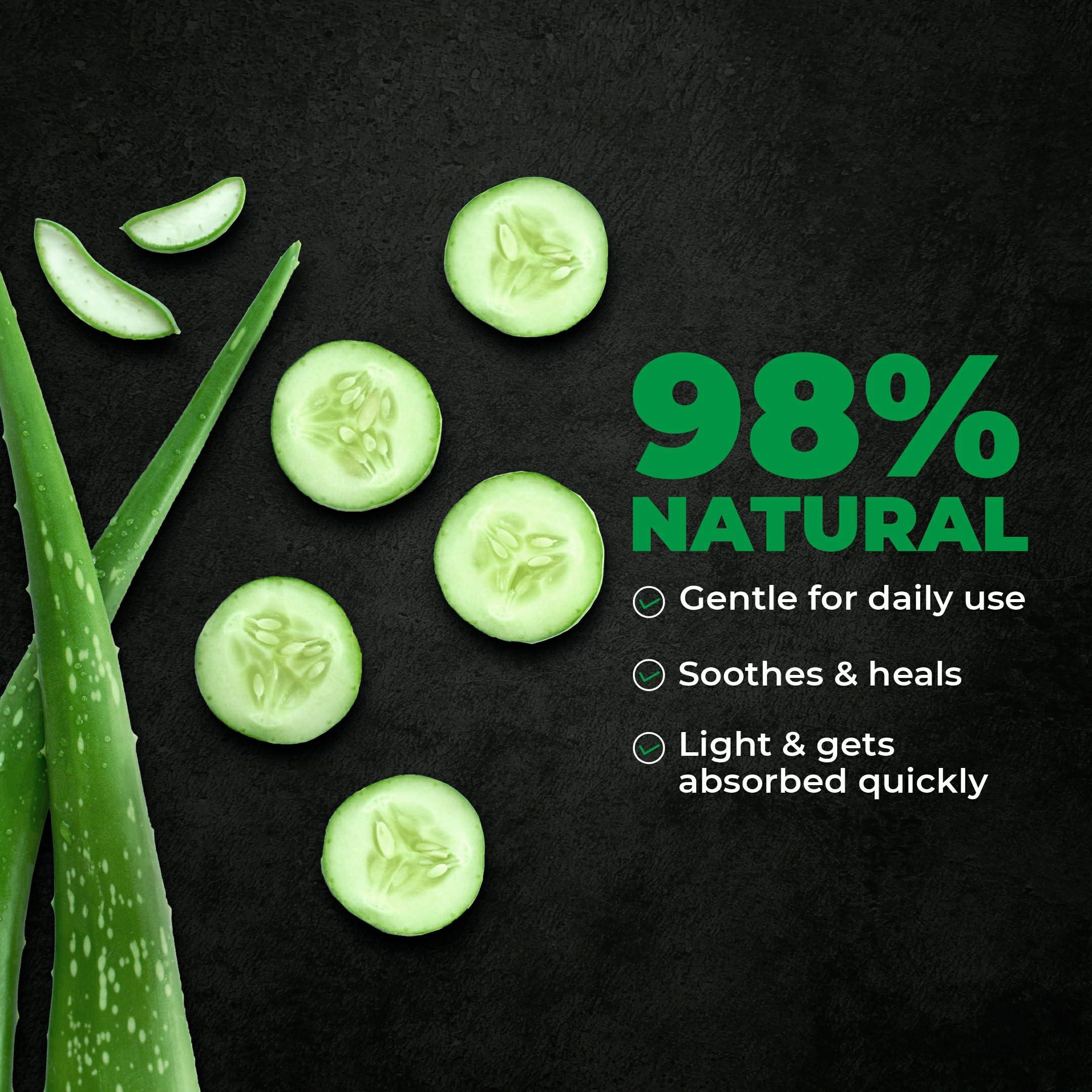 BEARDO BEARDO Naturals Brightening Under Eye Cream for Men | Reduce wrinkles fine lines and dark circles | Restores youthful glow | 98% Natural | 20ml - 0.8Fl Oz