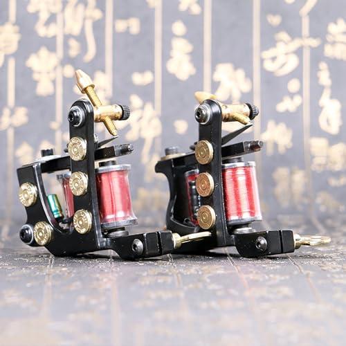 TTOOGO Coils Tattoo Machine Tattoo Equipment Tattoo Machine for Liner Shader Coil Machine Alloy Material Tattoo Coil Machine,Shader