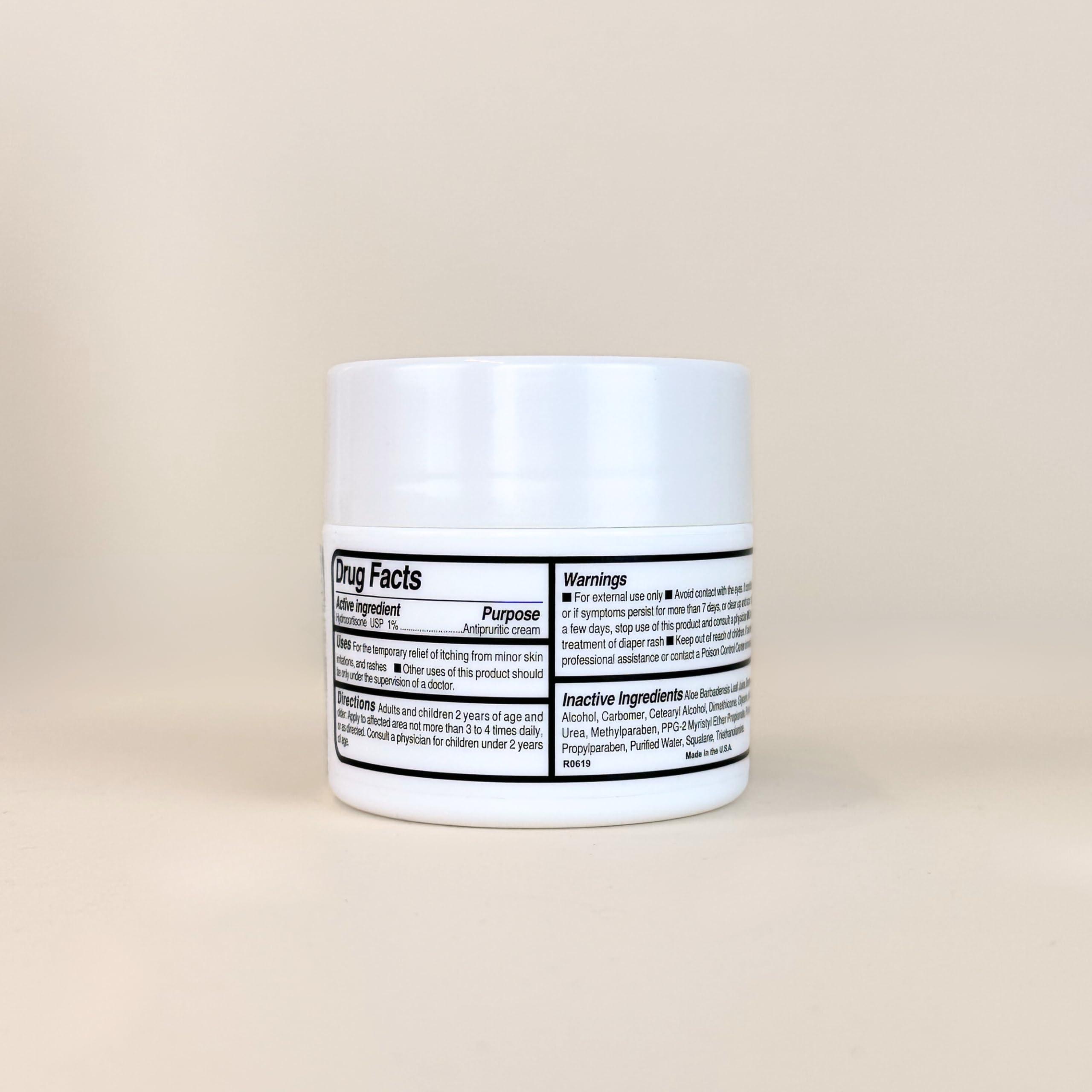 AziMD AziMD Skincare Soothe HC - Soothing Anti-Itch Cream with Aloe Vera