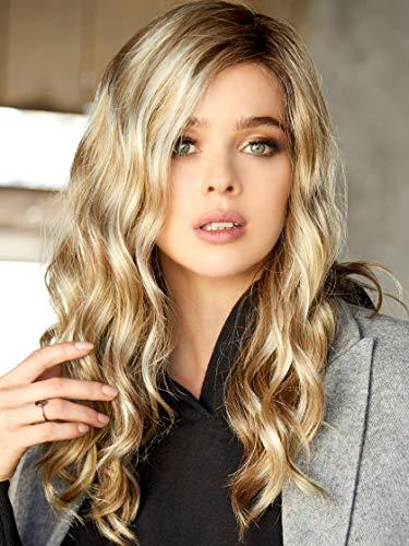 Rene of Paris Layla (Exclusive) Lace Front & Monofilament Part Synthetic Wig by Rene of Paris in Smoky Gray-R, Length: Long