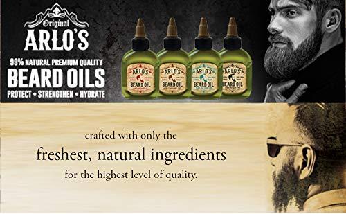Arlo's Arlo's Beard Oil - Pro Growth 2.5 ounce (6-Pack)
