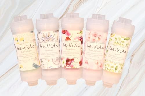 Generic BeVita Vitamin C Shower Filter - Shower Filter To Remove Chlorine & Impurities,Aroma Therapy, Improve The Condition of Skin and Hair, Made in Korea (FANTASY CHERRY)