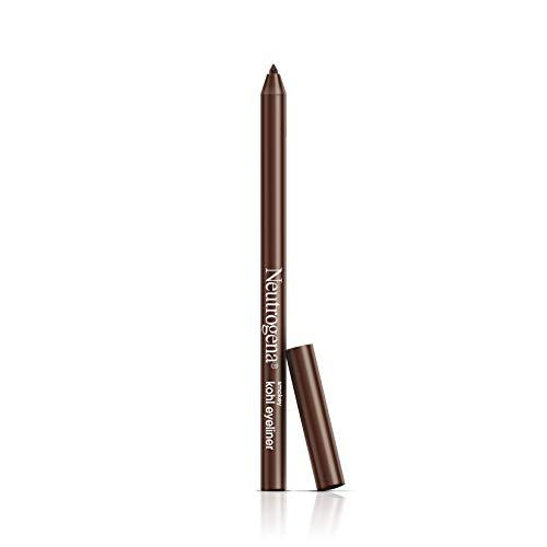 Neutrogena Neutrogena Smokey Kohl Eyeliner with Antioxidant Vitamin E, Water-Resistant & Smooth-Gliding Eyeliner Makeup, Dark Brown, 0.014 oz