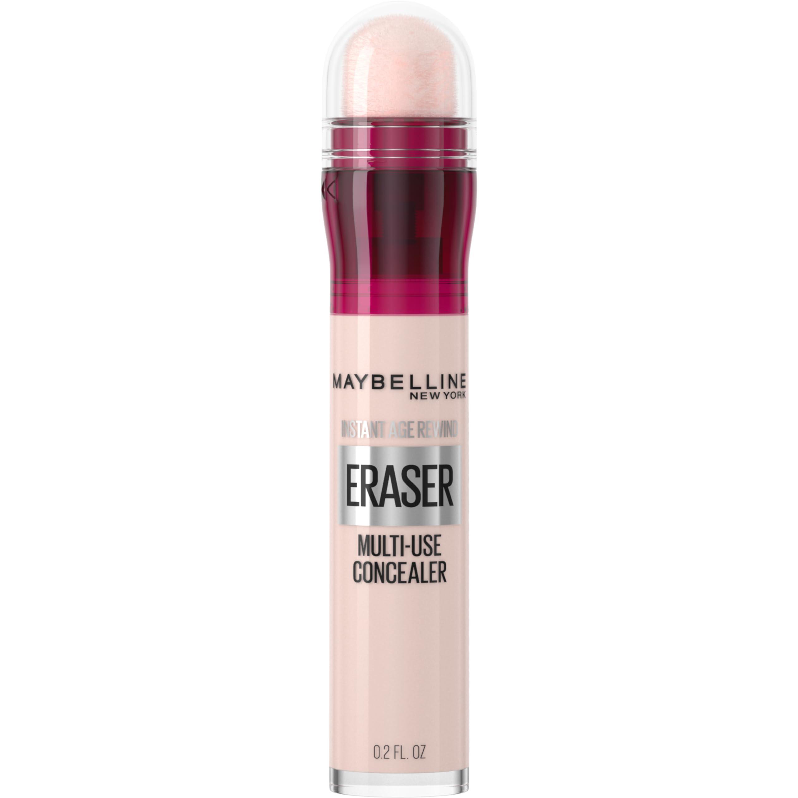MAYBELLINE Maybelline Instant Age Rewind Eraser Dark Circles Concealer Bundle, 095 & 100 Shades, 1 Count Each