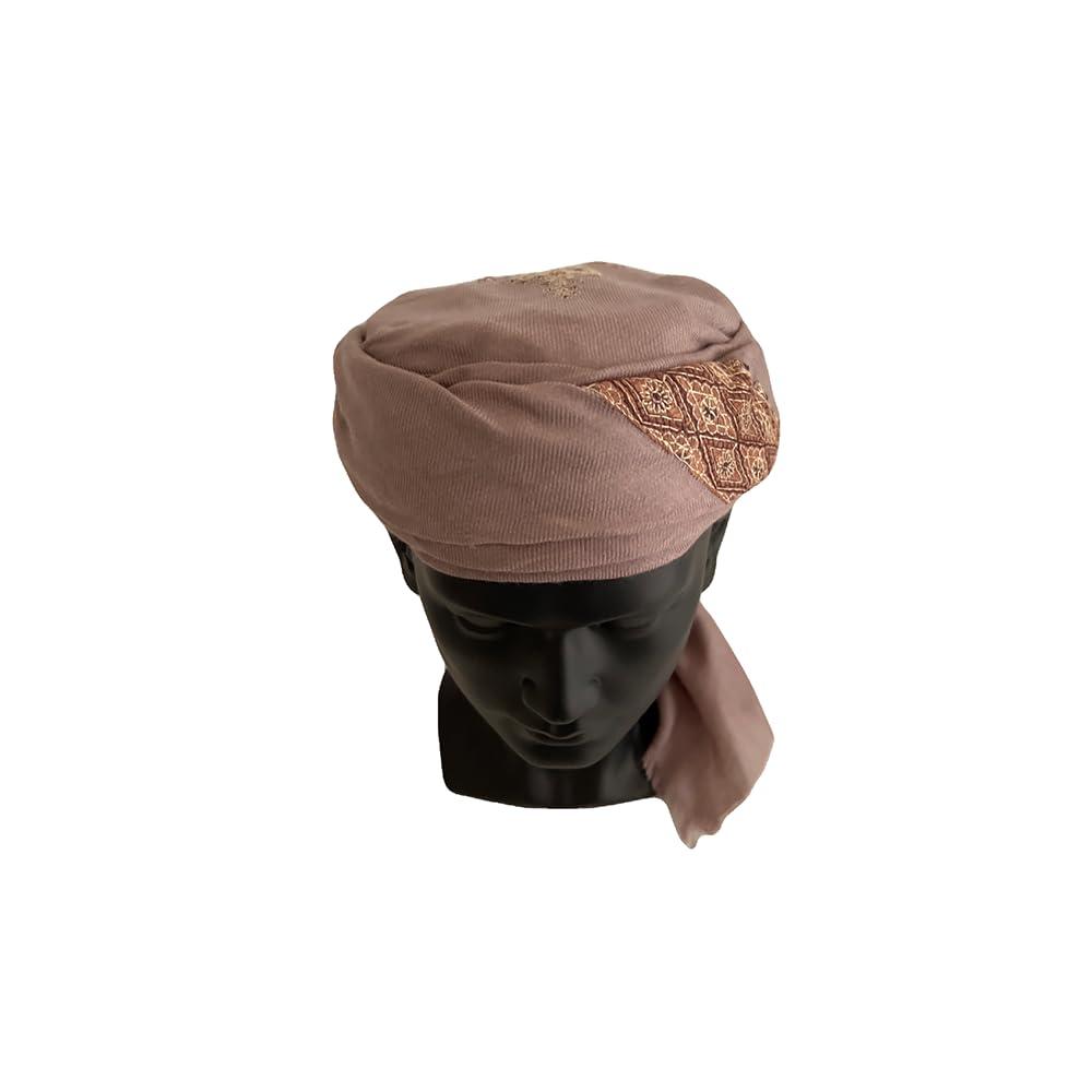 ZUHD Zhud 56 cm Hamdania Turban Cap Style Arab Shemagh Headscarves Harmonious Headdress of Humility
