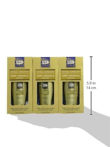 RoC RoC Retinol Correxion Deep Wrinkle Facial Serum, Anti-Wrinkle Treatment Made with Retinol, 1 fl. oz