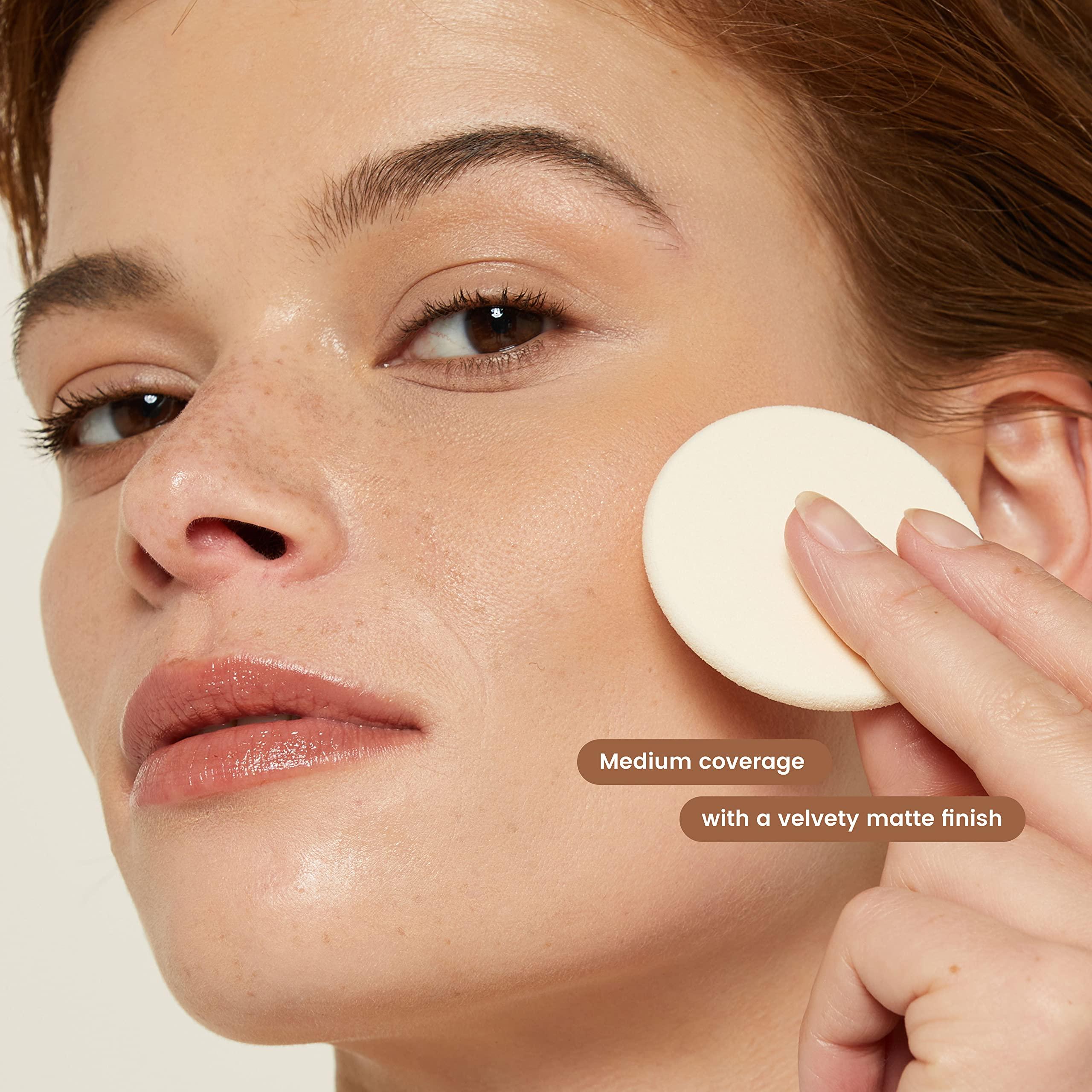 JOAH JOAH Beauty Perfect Complexion Cashmere Powder foundation_LC040, Light with Cool Undertones