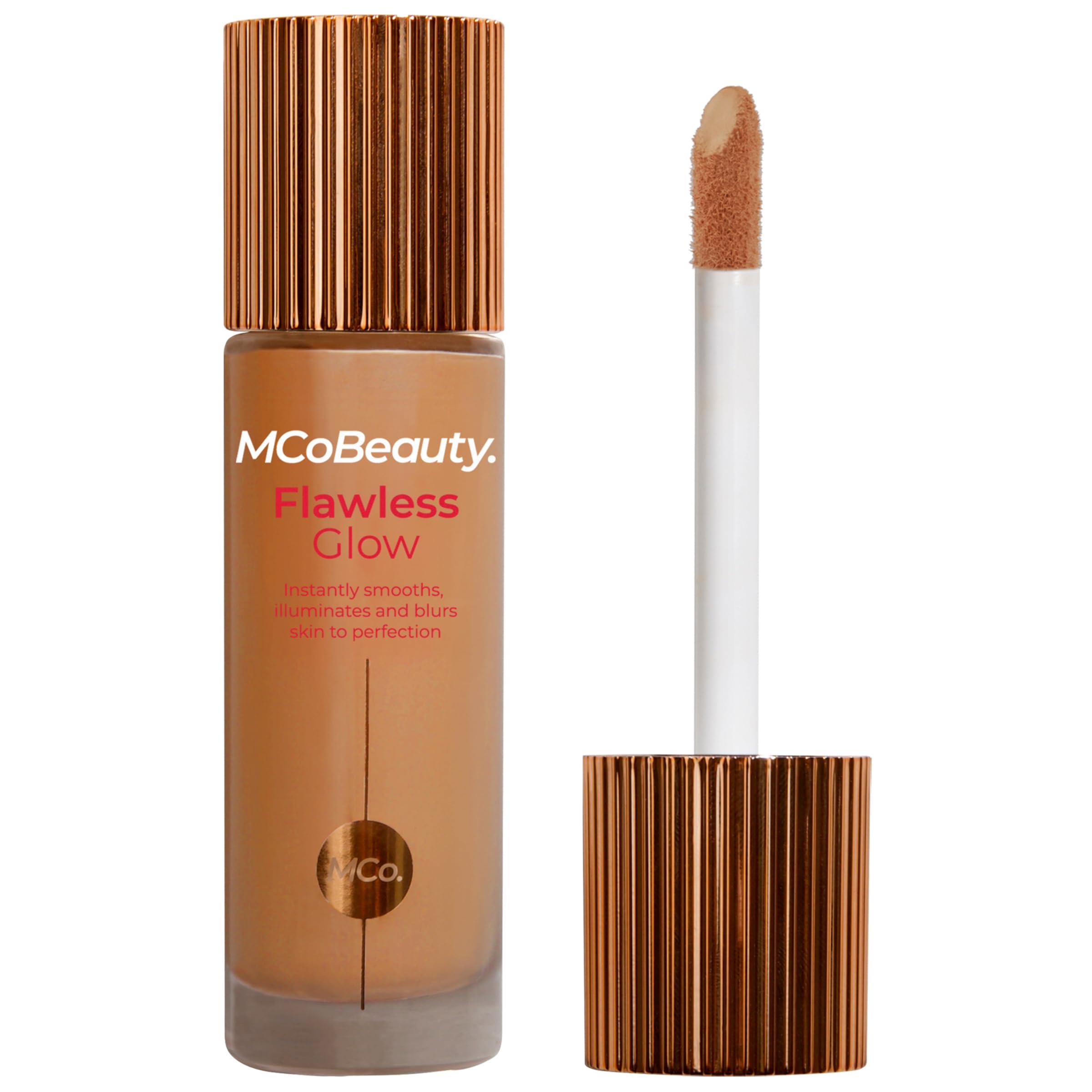 MCoBeauty MCoBeauty Flawless Glow Luminous Skin Filter, 6 Medium Dark, Healthy Glow with Natural Radiance, Vegan, Cruelty Free Cosmetics