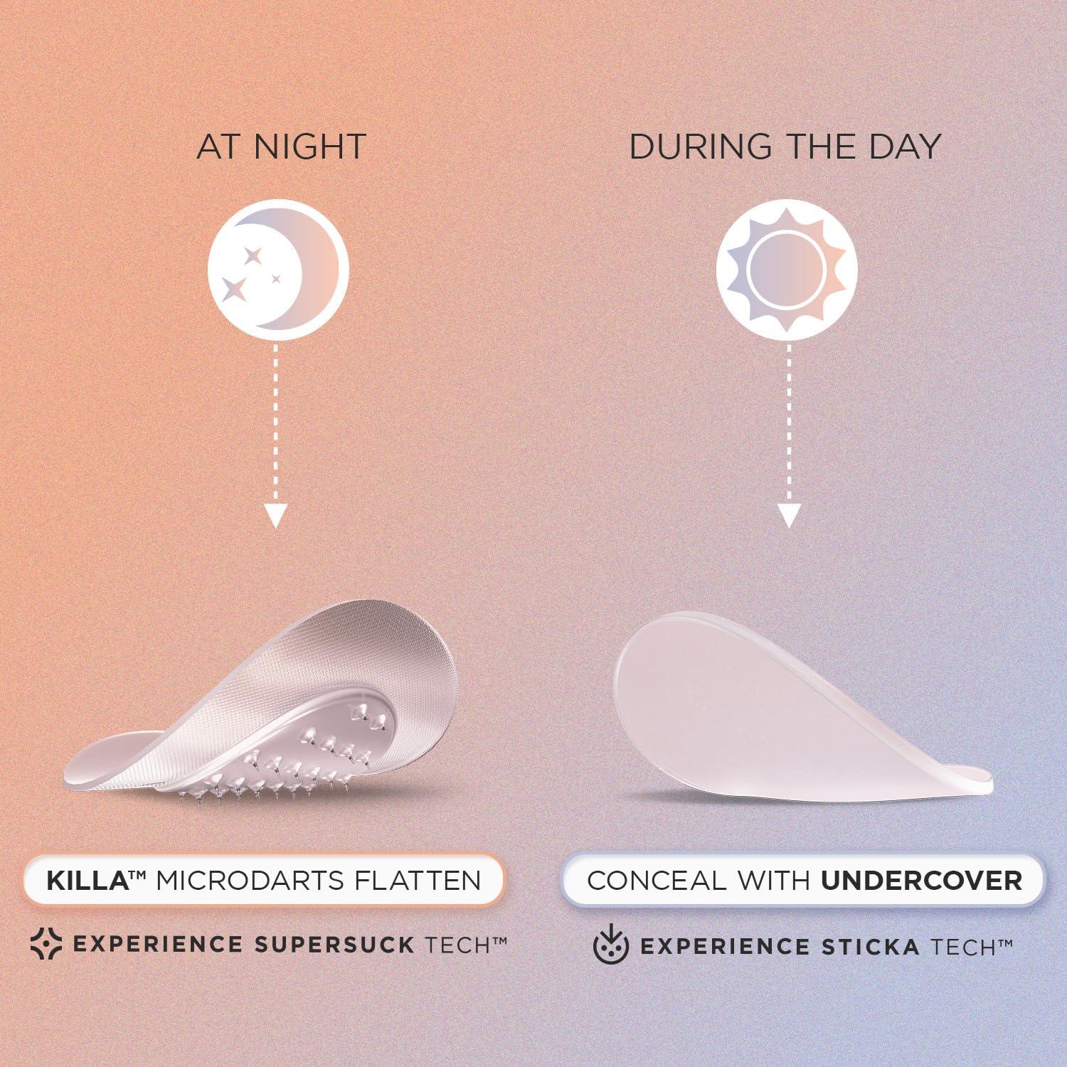 ZitSticka ZitSticka 24/7 Attack Bundle Acne Patches for Face - World\'s Most Potent Pimple Patch with Fast-Acting Microdarts - Starts Working within 2 Hours for Deep, Early-Stage Zits & Blemish - 14 Count