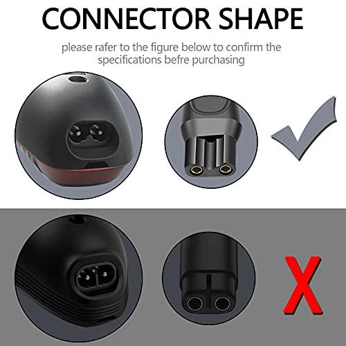 Jewaytec Charger for Philips-Norelco-HQ8505 Norelco 7000 5000 3000 9000 Series Electric Shaver Razor, Aquatec, Arcitec, Multigroom Beard Trimmer & More 15V AC Adapter Power-Supply Cord by Jewaytec