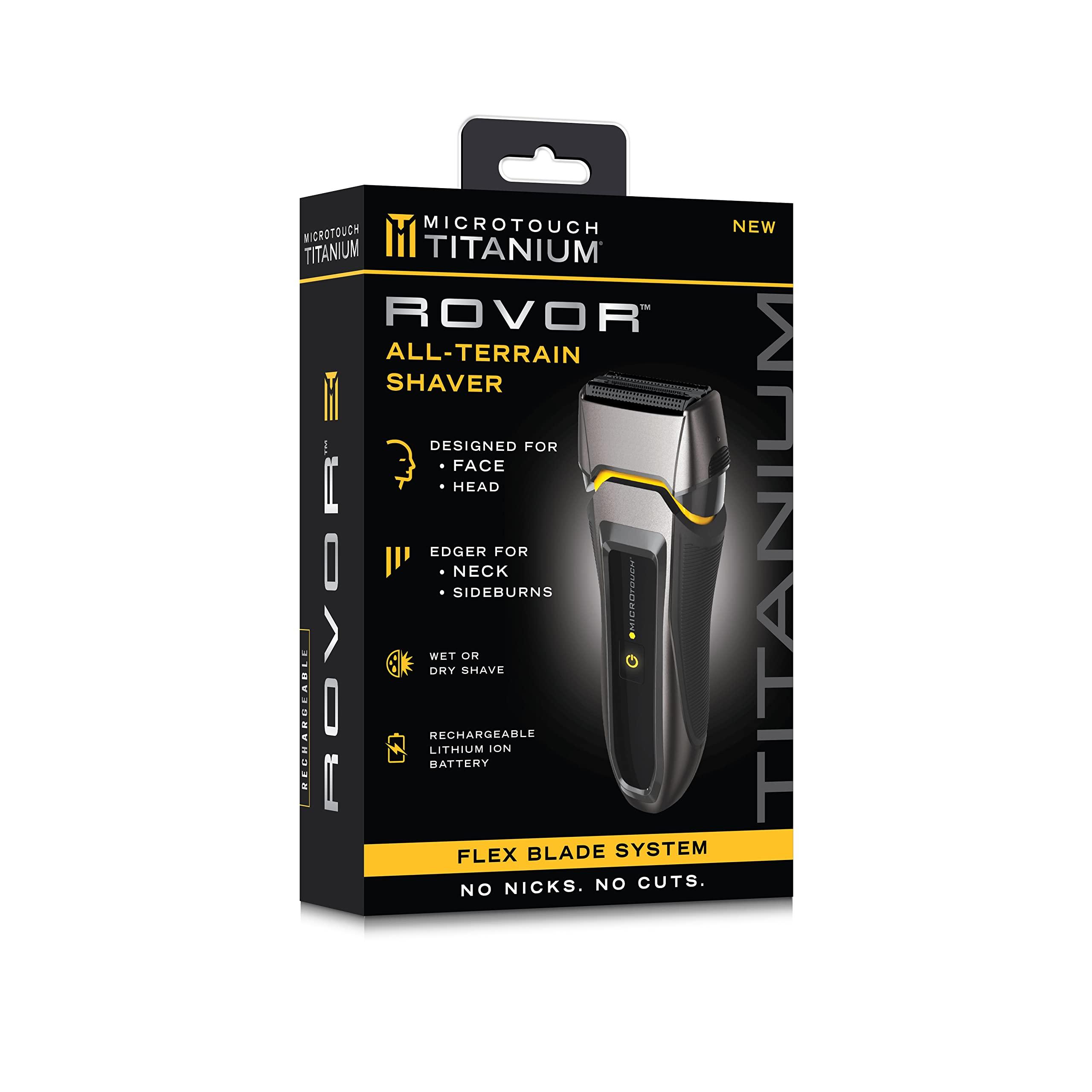 Micro Touch Micro Touch Titanium Rovor, Black