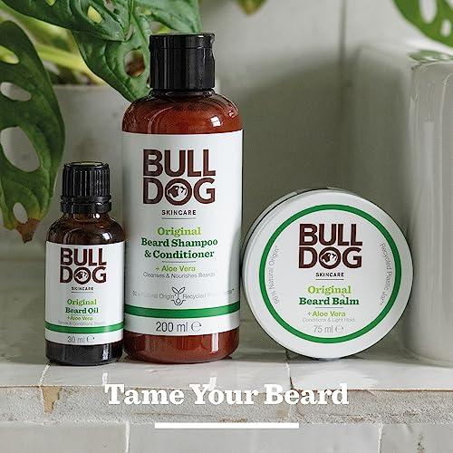 Bulldog Cases BULLDOG SKINCARE - Grooming Original Beard Oil Tames and Conditions Beard 30 ml