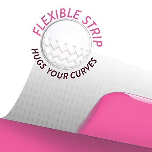 Nad's Nad’s Body Wax Strips for Sensitive Skin, Hair Removal for Sensitive Skin, Hypoallergenic, Includes 28 Waxing Strips & 2 Post Wax Calming Oil Wipes