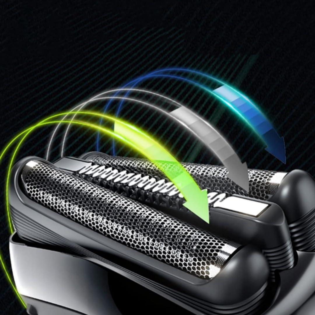 Fivoras Series 3 32B Replacement Shaver Heads For Braun Series 3 Replacement Head,32B S3 Foil & Cutter Razor Heads For Braun S3 Replacement Head 3040s 3010s 310s 3000s 3050cc 3080s 390cc