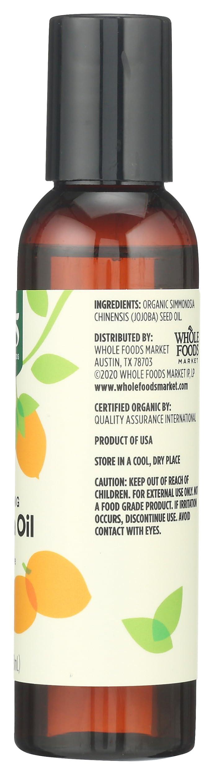365 by Whole Foods Market 365 by Whole Foods Market, Oil Jojoba Organic, 4 Fl Oz