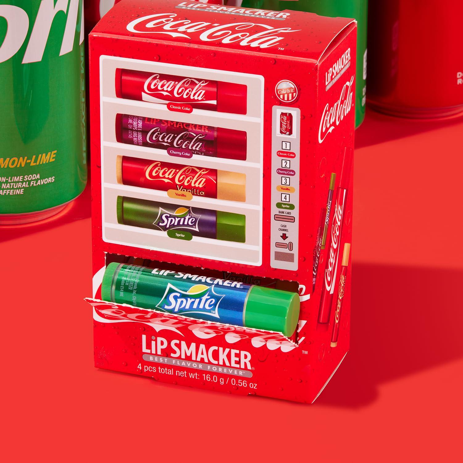 Lip Smacker Lip Smacker Coca Cola Collection, lip balm made for kids - Coca Cola Lip Balm Vending Machine