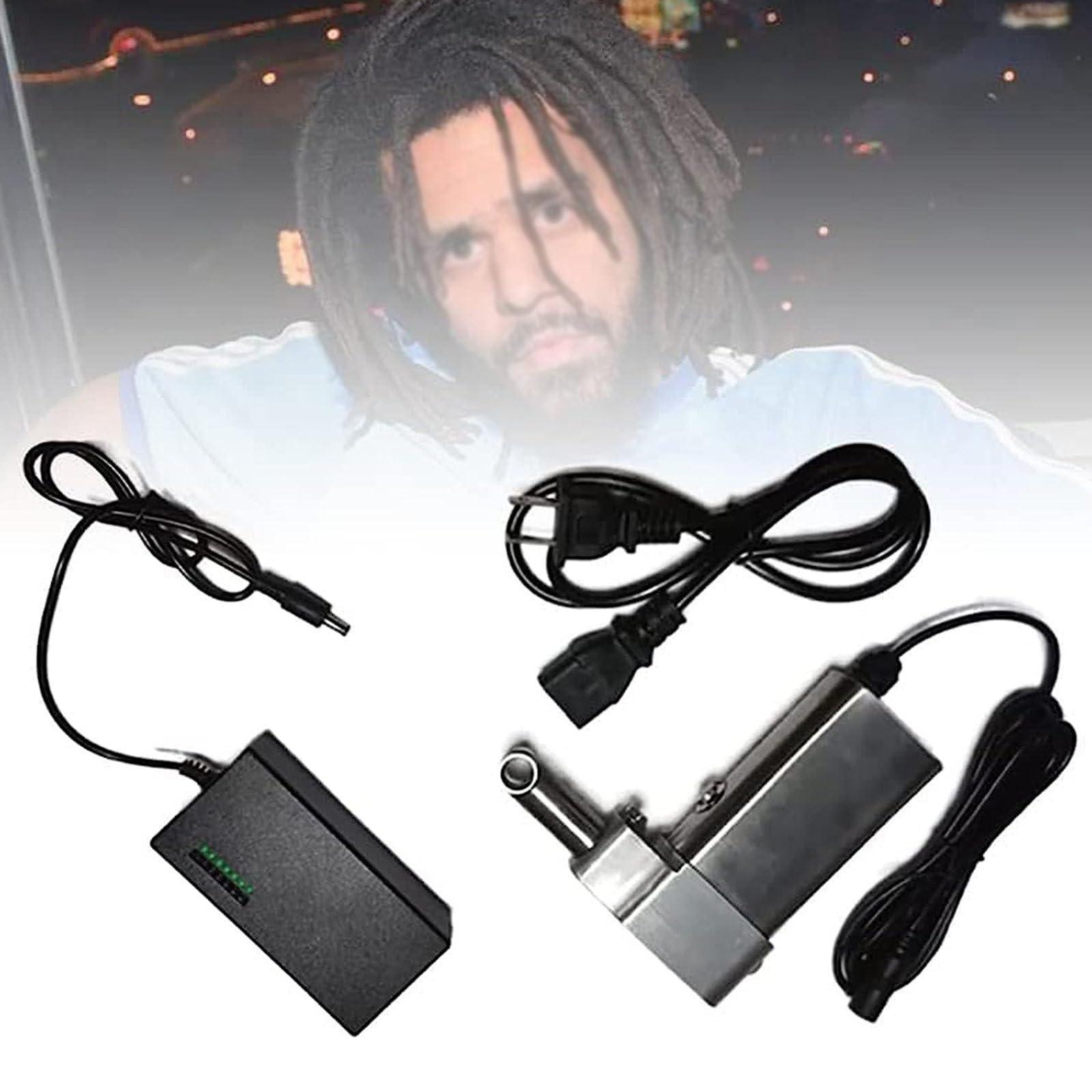 ELOMAS Dreadlocks Machine,Instant Dreadlock Machine for Locs Electric Handheld Portable Dreadlock Maker Crochet Machine,Automatic Dreadlock Machine Quick and Easy DIY Dreadlocks Braiding Hair Extensions,16mm