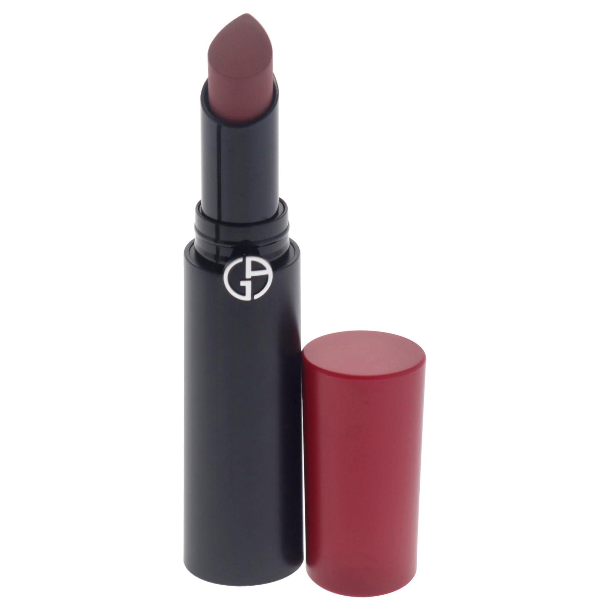 GIORGIO ARMANI Giorgio Armani Lip Power Long-Lasting Matte Lipstick - 112 Stylish for Women - 0.11 oz Lipstick