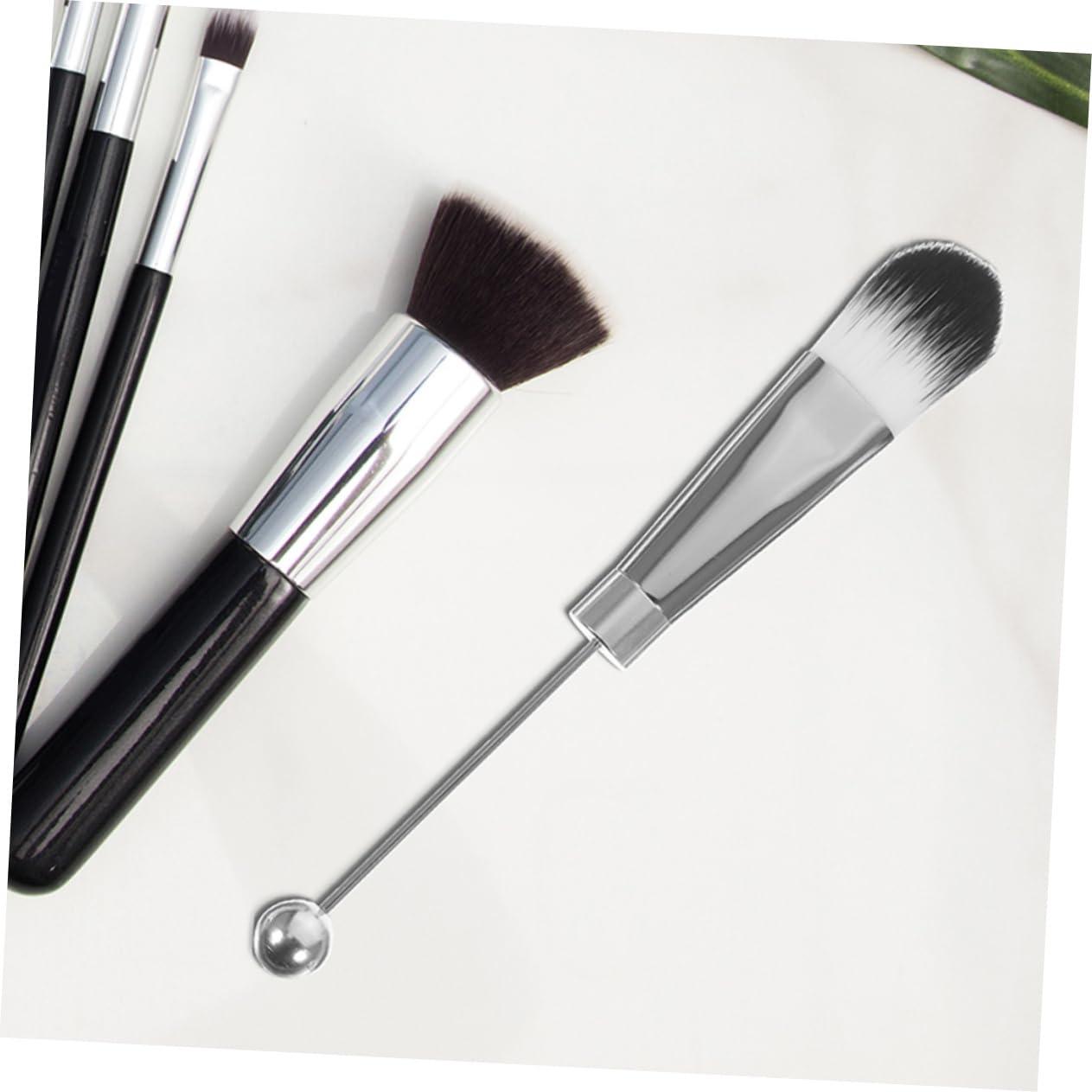 MAGICLULU MAGICLULU 2 Sets Makeup Brushes Set Women Eye Makeup Brush Blush Powder Brush Eye Shadow Brush Kit